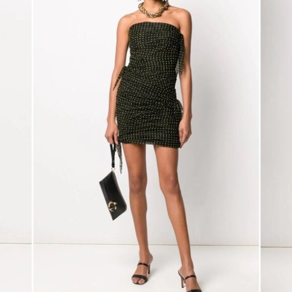Philosophy DiLorenzo Serafini Polka Dot Mini Dress - Picture 1 of 5